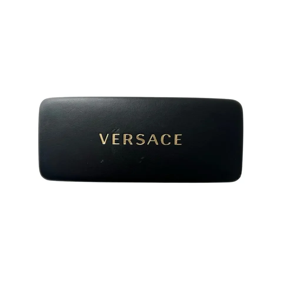 Versace Black Hard Case For Sunglasses Eye Glasses
